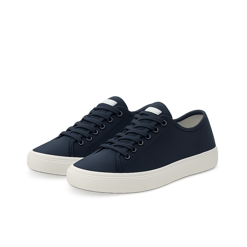 Canvas Trainers - Enzmere Shoes