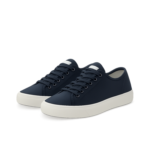 Canvas Trainers - Enzmere Shoes