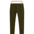 Corduroy Slim Pants - Enzmere Pants
