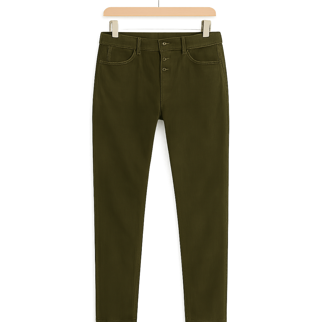 Corduroy Slim Pants - Enzmere Pants