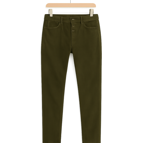 Corduroy Slim Pants - Enzmere Pants