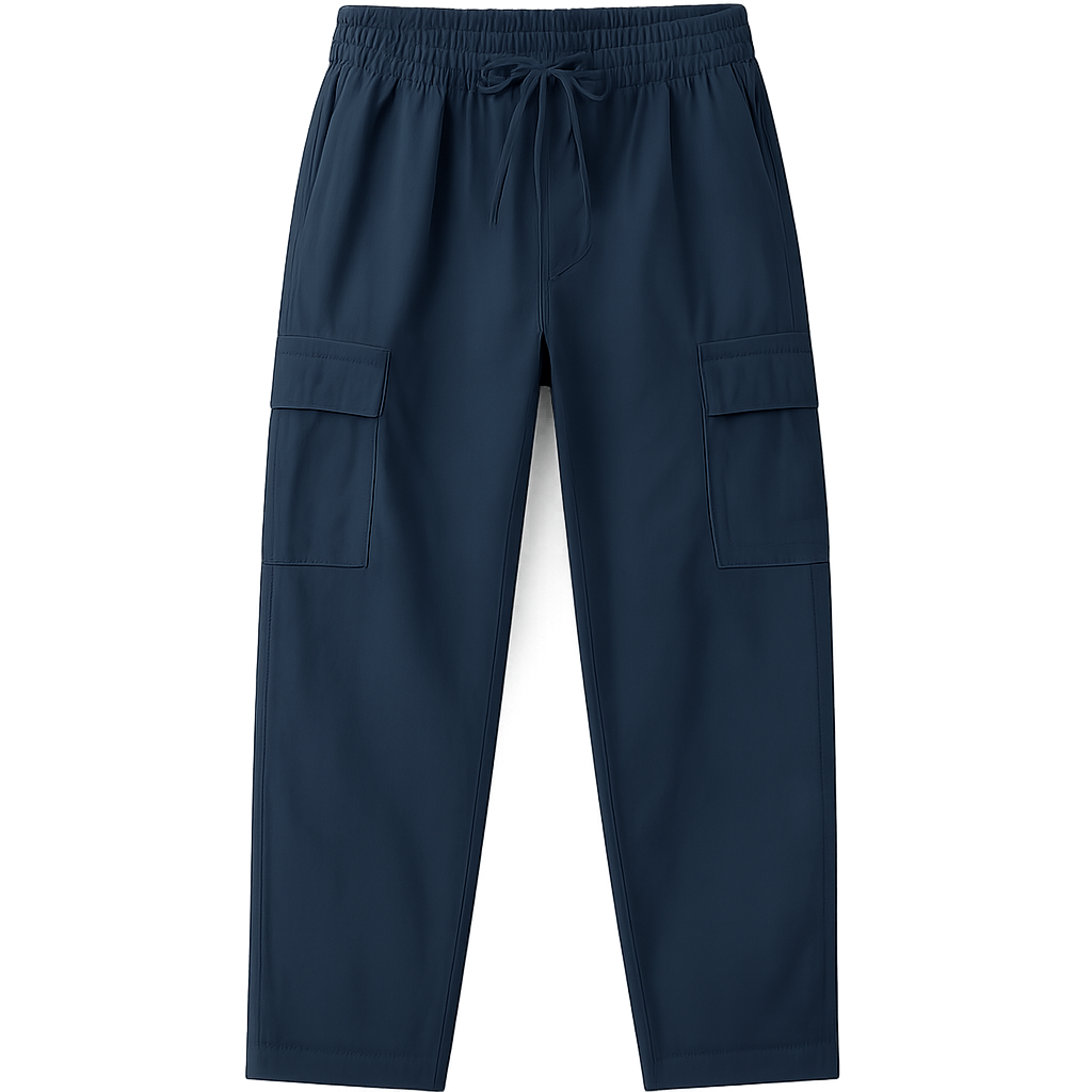 Cotton Cargo Pants - Enzmere Pants