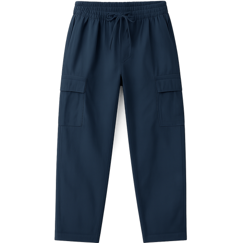 Cotton Cargo Pants - Enzmere Pants