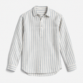 Cotton Striped Popover - Enzmere Shirts