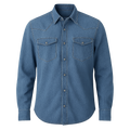 Denim Western Shirt - Enzmere Shirts