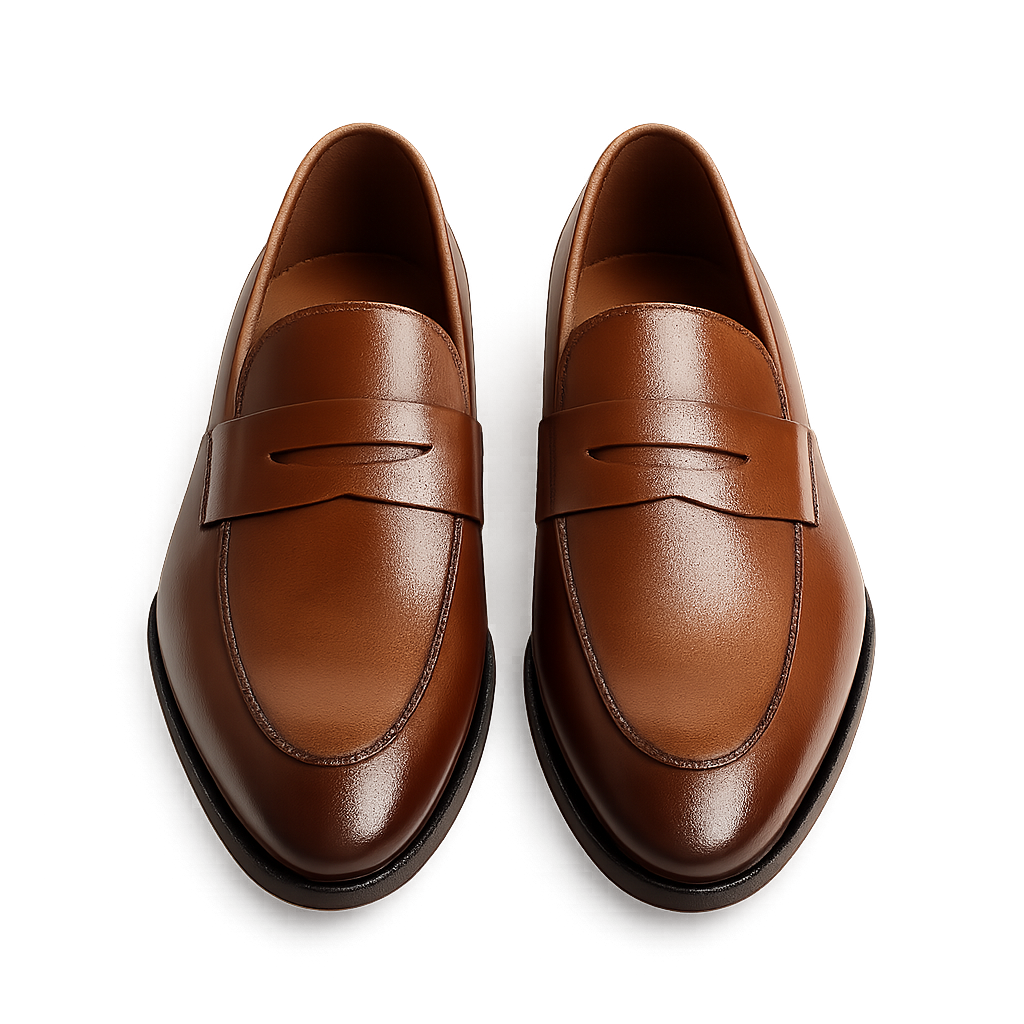 Leather Loafers - Enzmere Shoes
