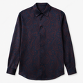 Silk Paisley Shirt - Enzmere Shirts