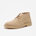 Suede Desert Boots - Enzmere Shoes