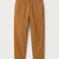 Suede Relaxed Chinos - Enzmere Pants