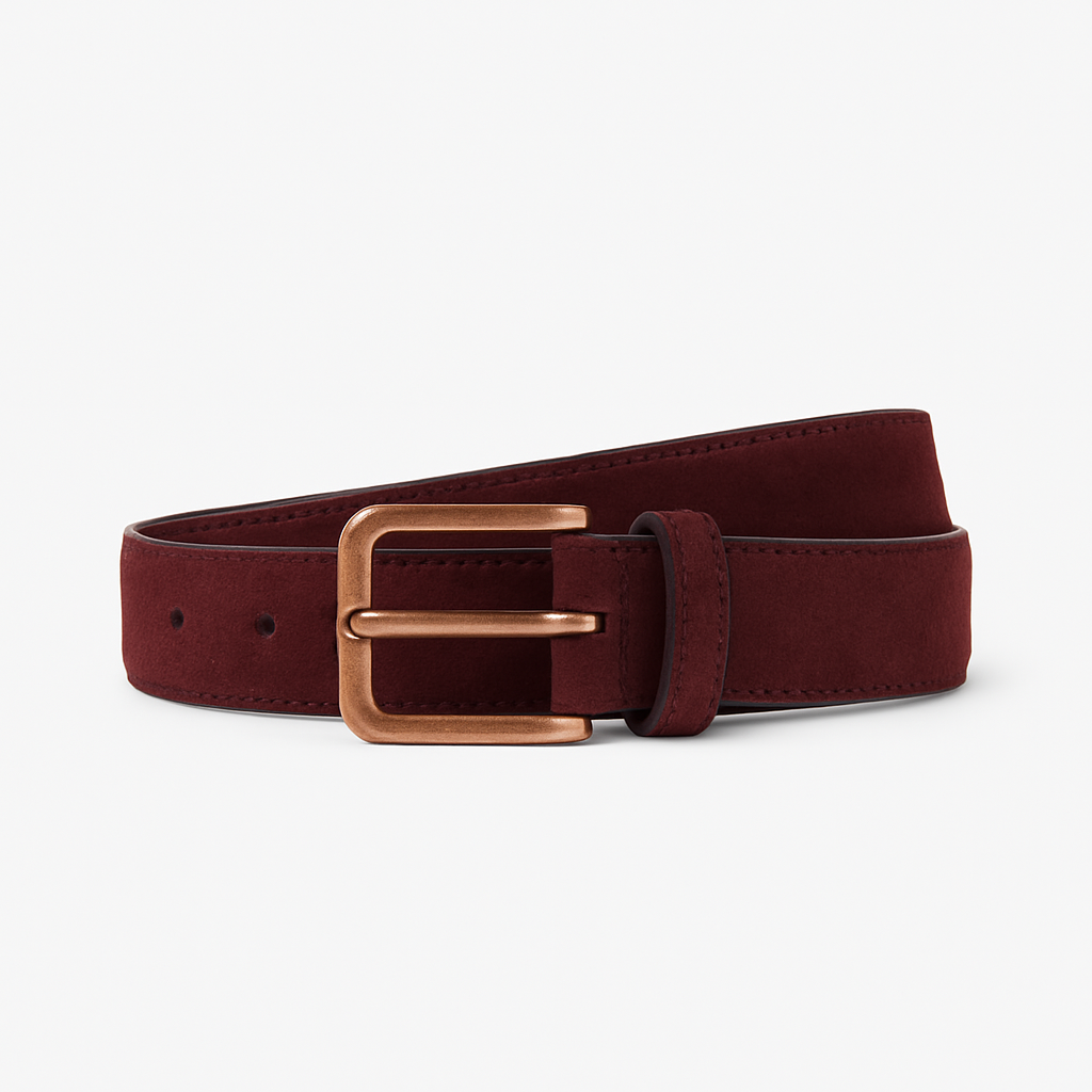 Vintage Suede Belt - Enzmere Belts