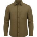 Wool Herringbone Shirt - Enzmere Shirts